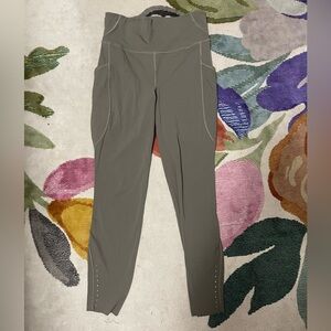 lululemon wunder under leggings w/ pockets